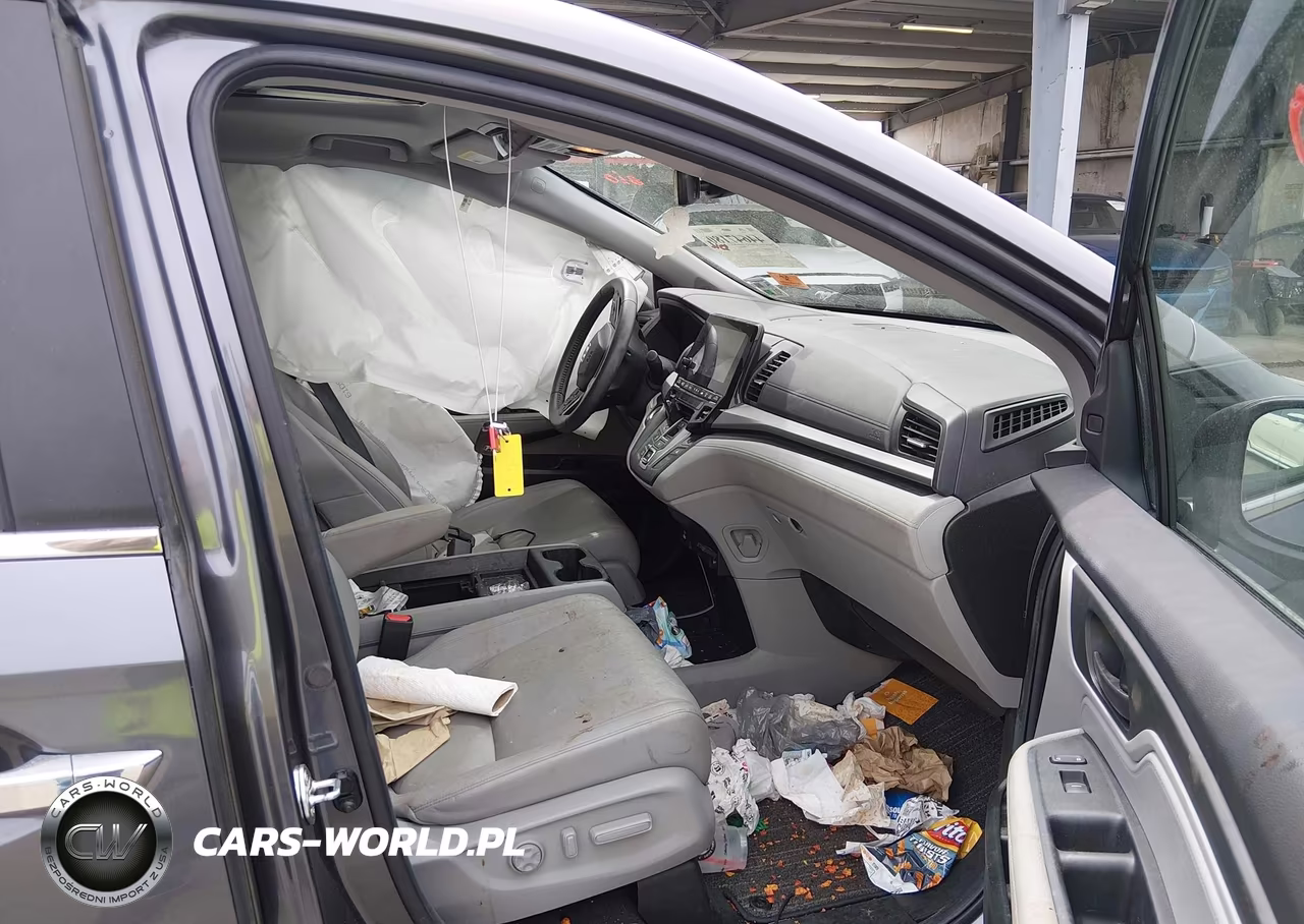 2024 Honda Odyssey Ex-L VIN:5FNRL6H65RB066780 - 5