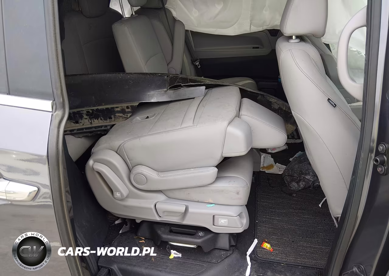 2024 Honda Odyssey Ex-L VIN:5FNRL6H65RB066780 - 8