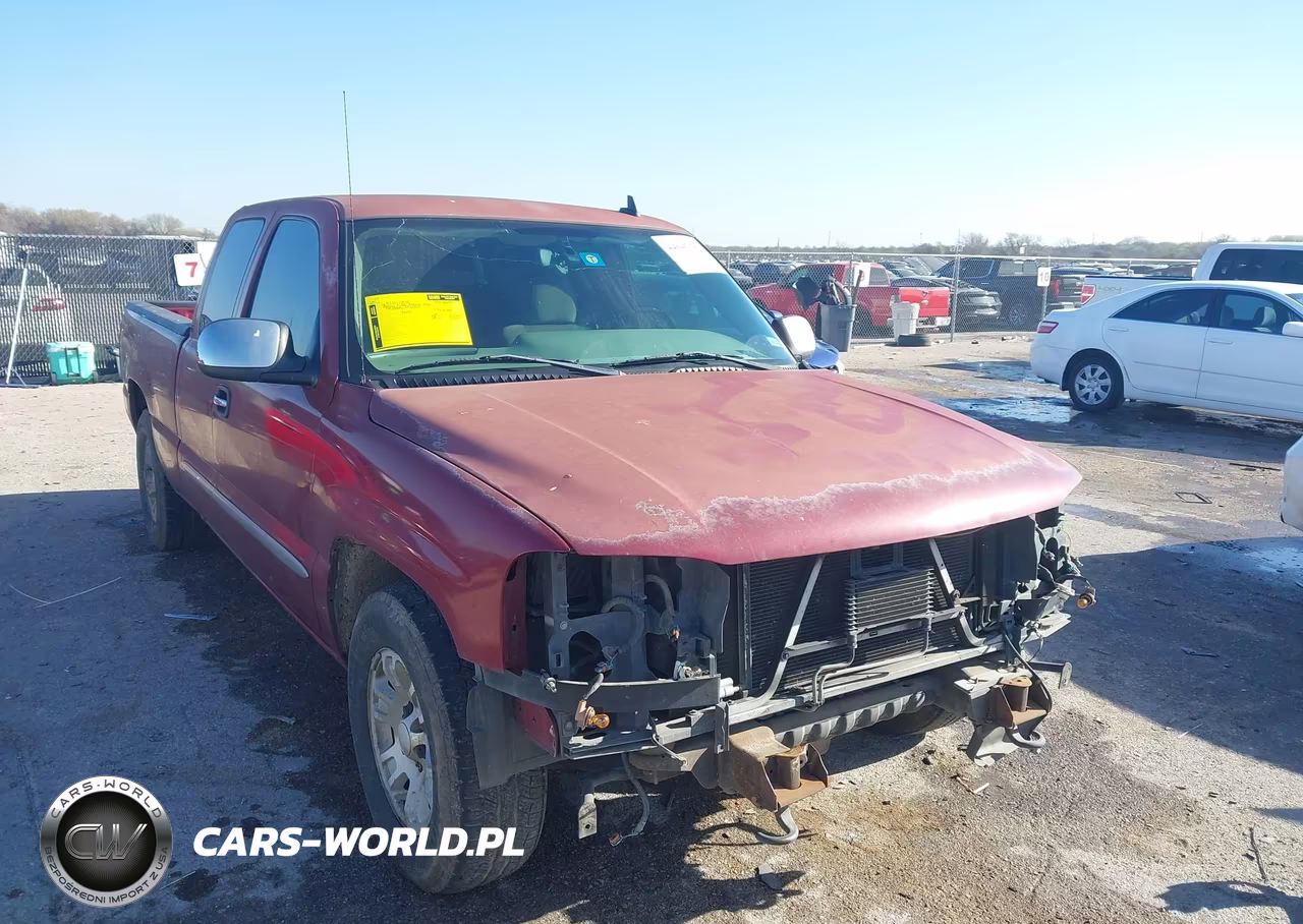 2006 GMC Sierra 1500 Sle1