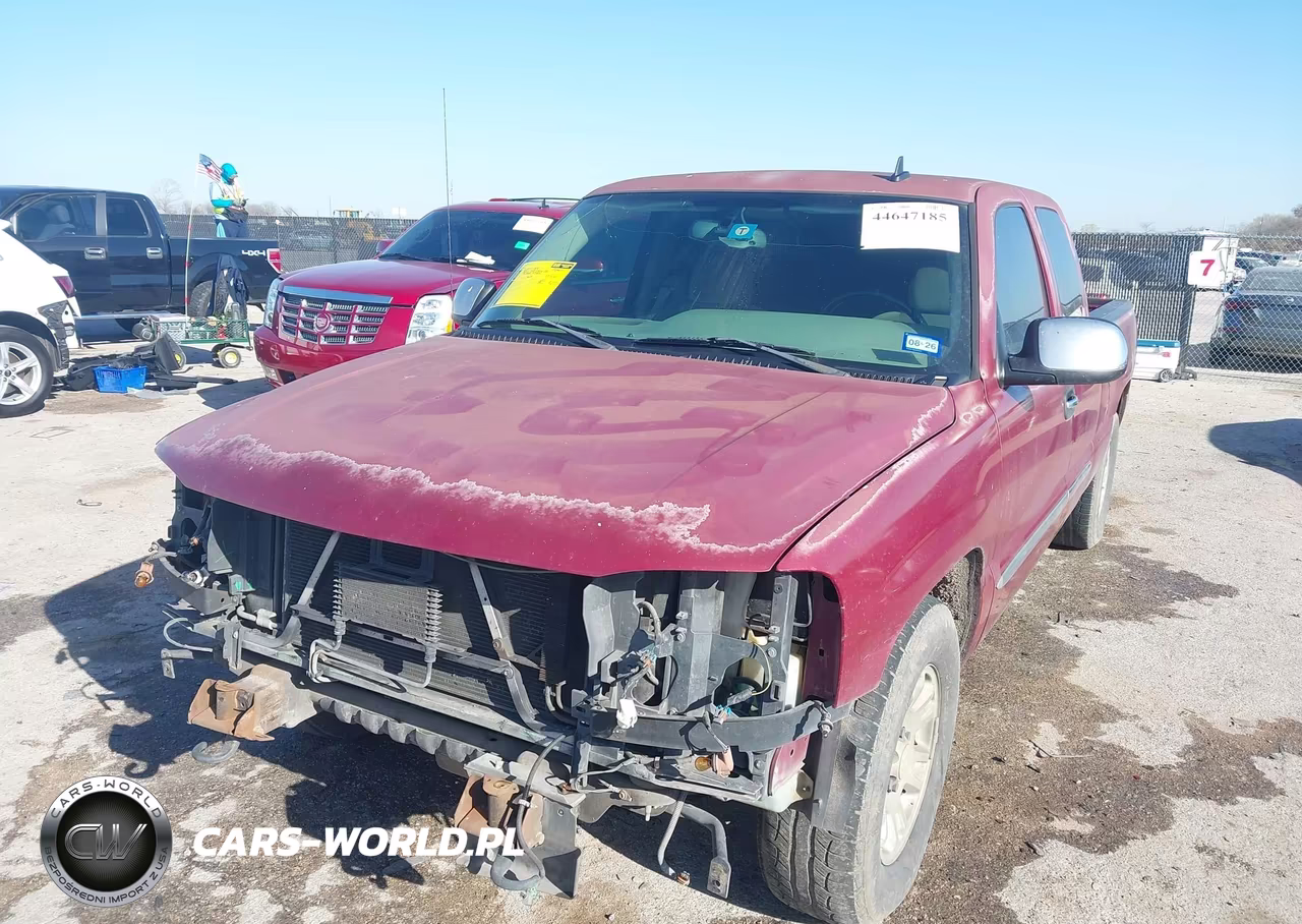 2006 GMC Sierra 1500 Sle1 VIN:1GTEC19Z16Z226105 - 2
