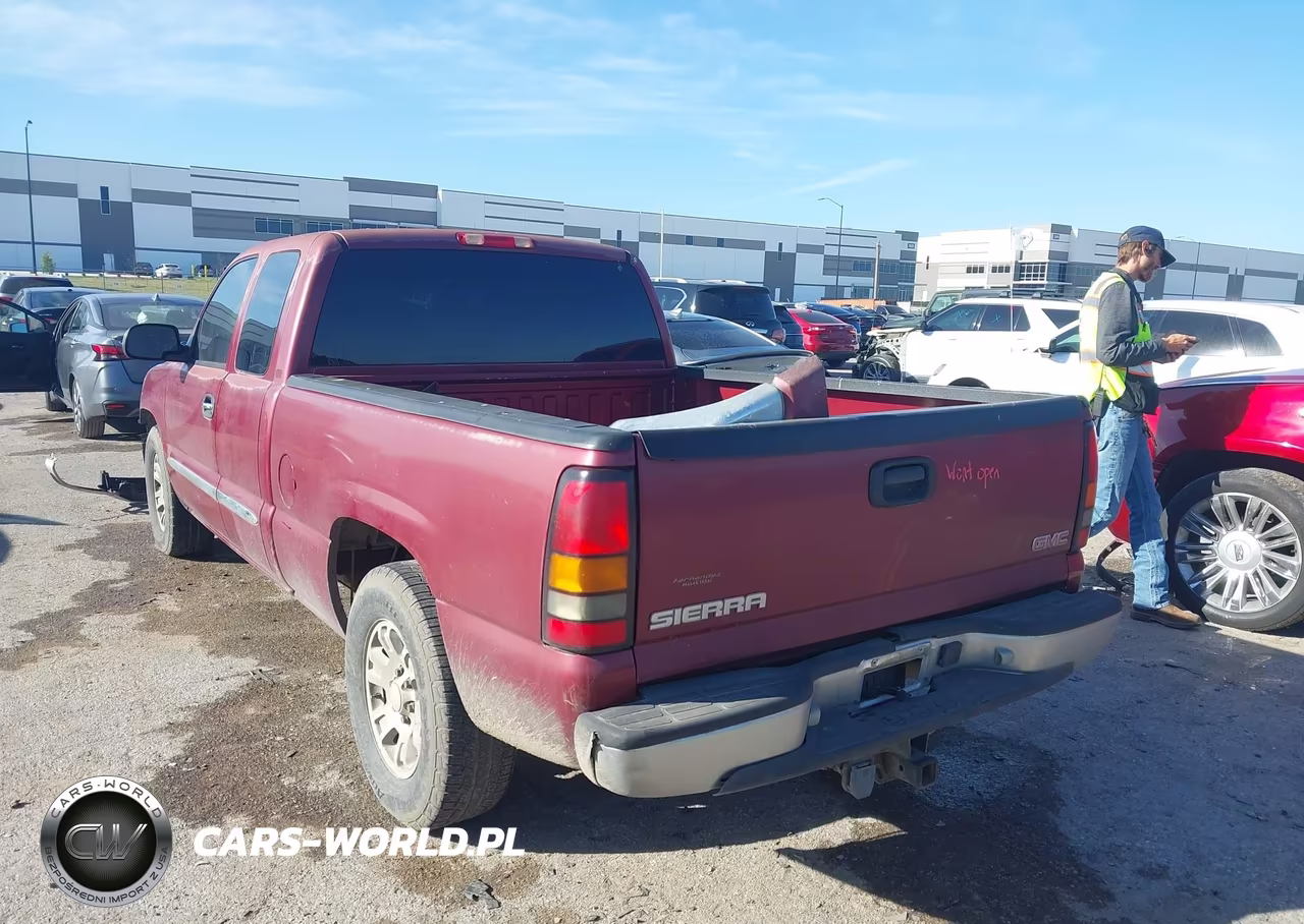 2006 GMC Sierra 1500 Sle1 VIN:1GTEC19Z16Z226105 - 3