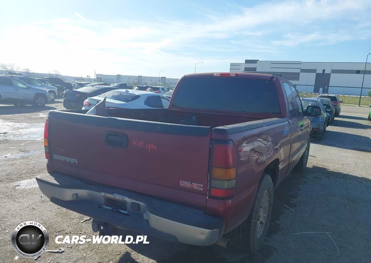 2006 GMC Sierra 1500 Sle1 VIN:1GTEC19Z16Z226105 - 4