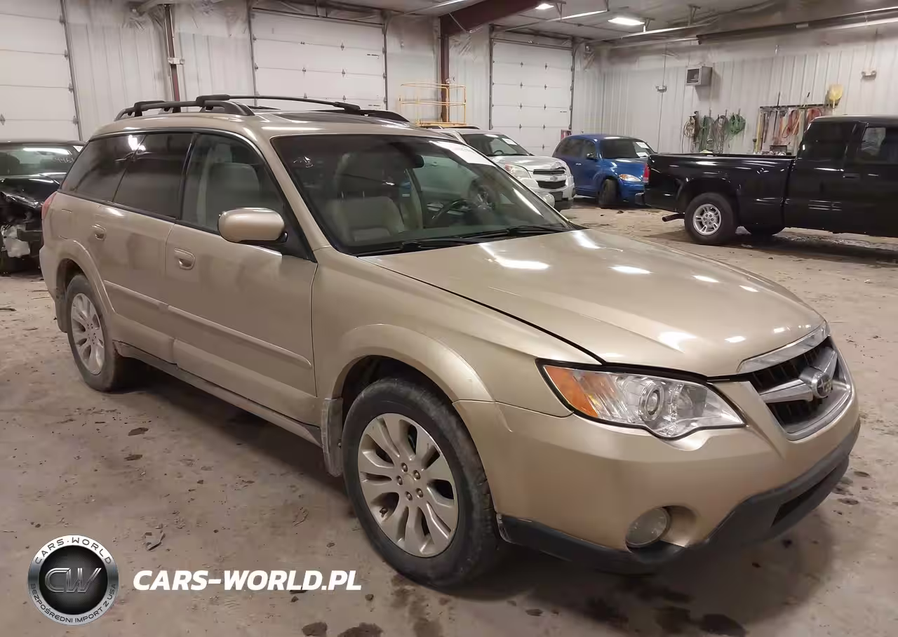 2009 Subaru Outback 2.5I Limited