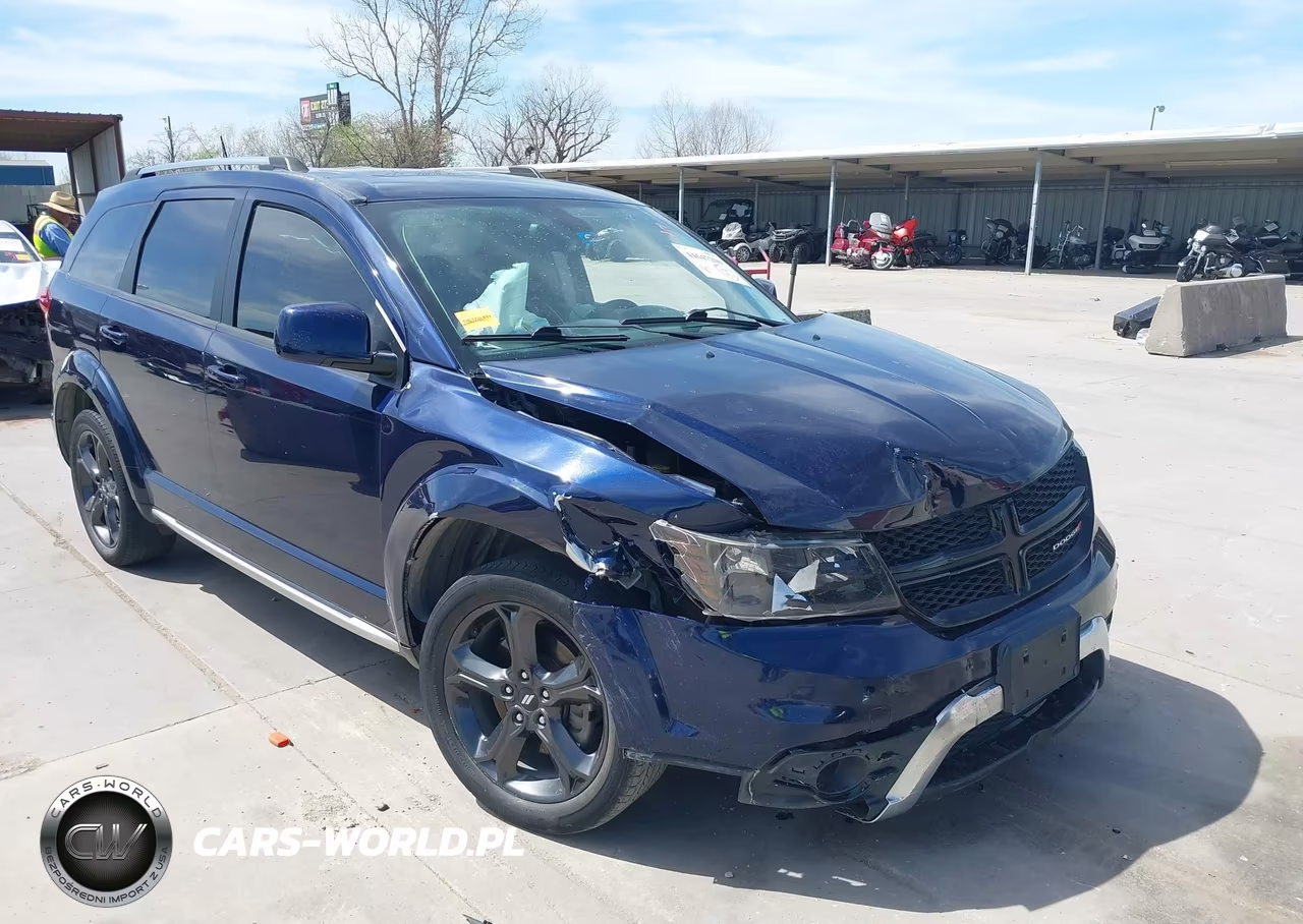 2020 Dodge Journey Crossroad