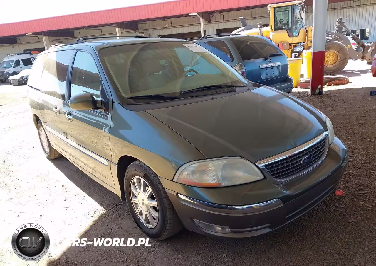 2003 Ford Windstar Limited