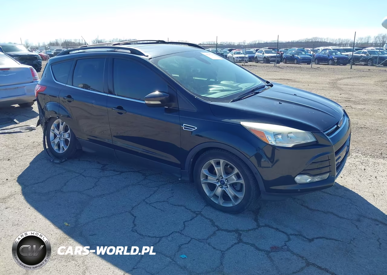 2013 Ford Escape Sel