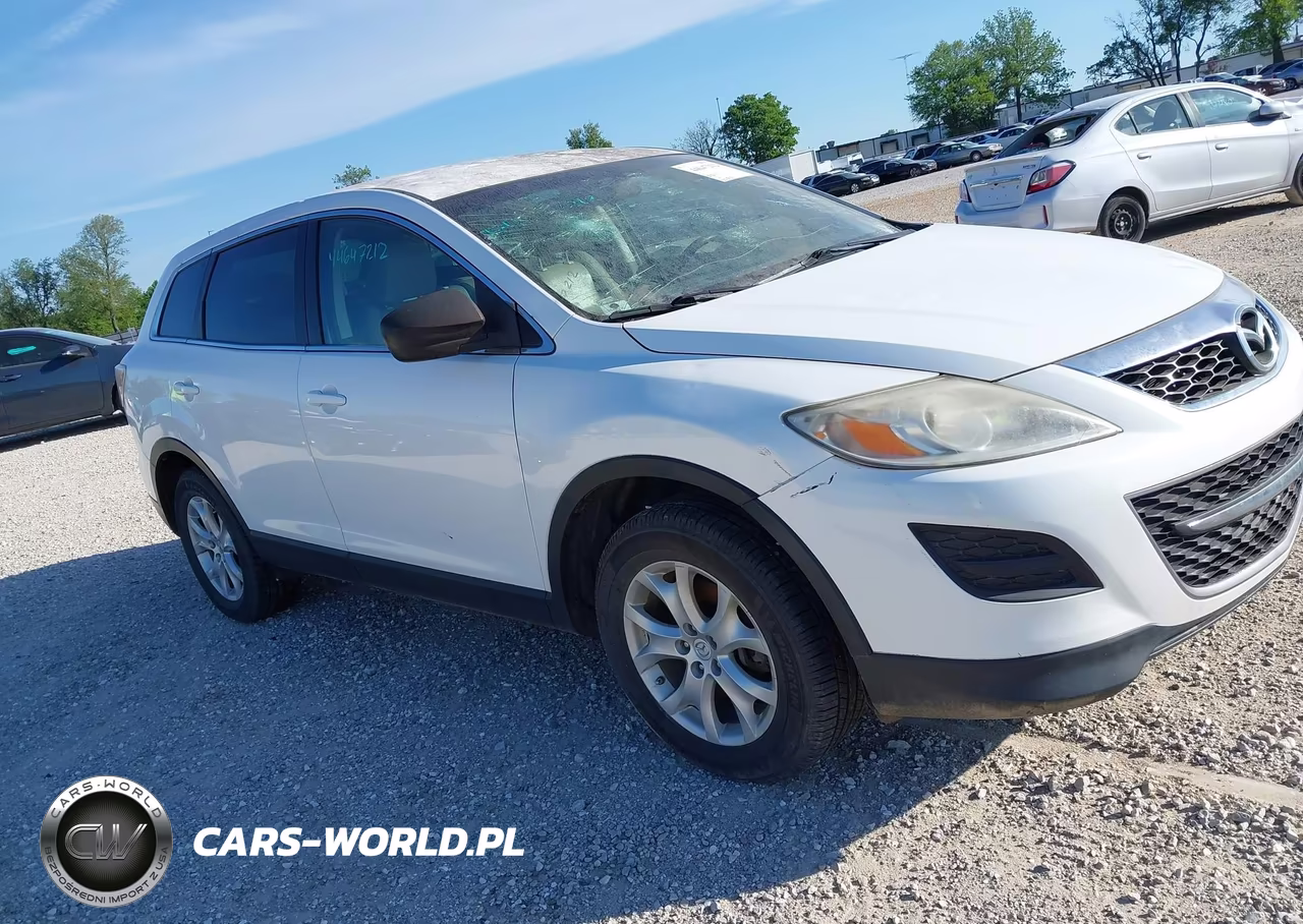 2012 Mazda Cx-9 Touring