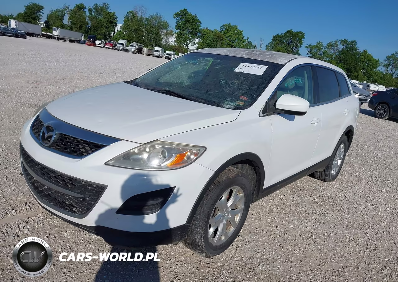 2012 Mazda Cx-9 Touring VIN:JM3TB2CA6C0368928 - 2