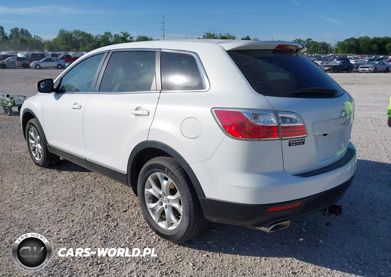 2012 Mazda Cx-9 Touring VIN:JM3TB2CA6C0368928 - 3