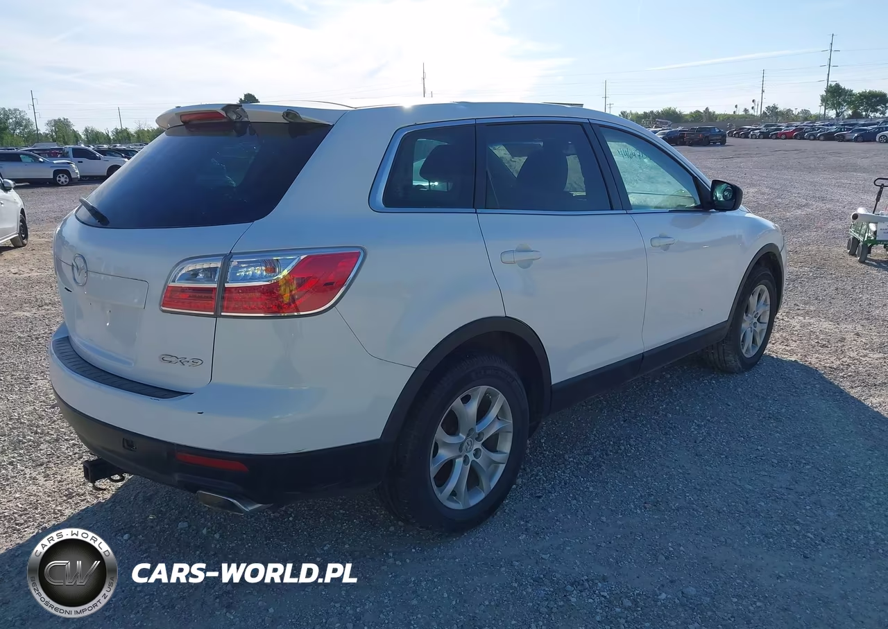 2012 Mazda Cx-9 Touring VIN:JM3TB2CA6C0368928 - 4