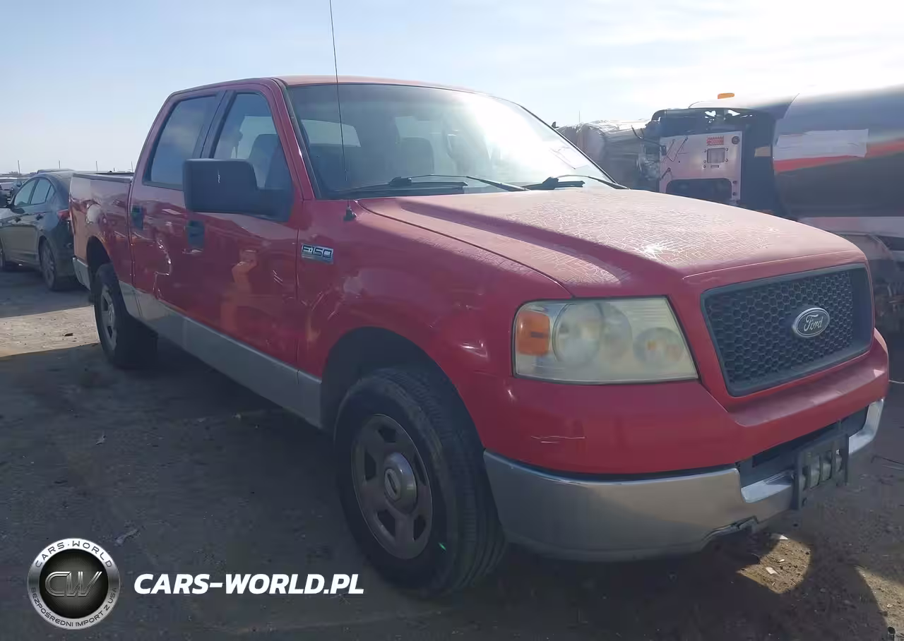 2005 Ford F-150 Xlt
