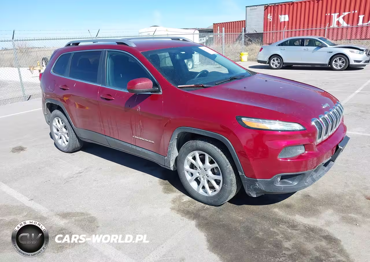 2014 Jeep Cherokee Latitude