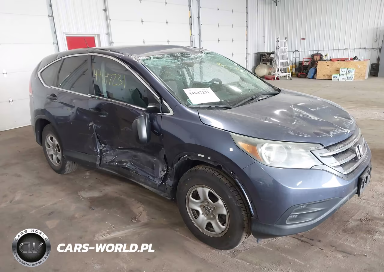 2012 Honda Cr-V Lx
