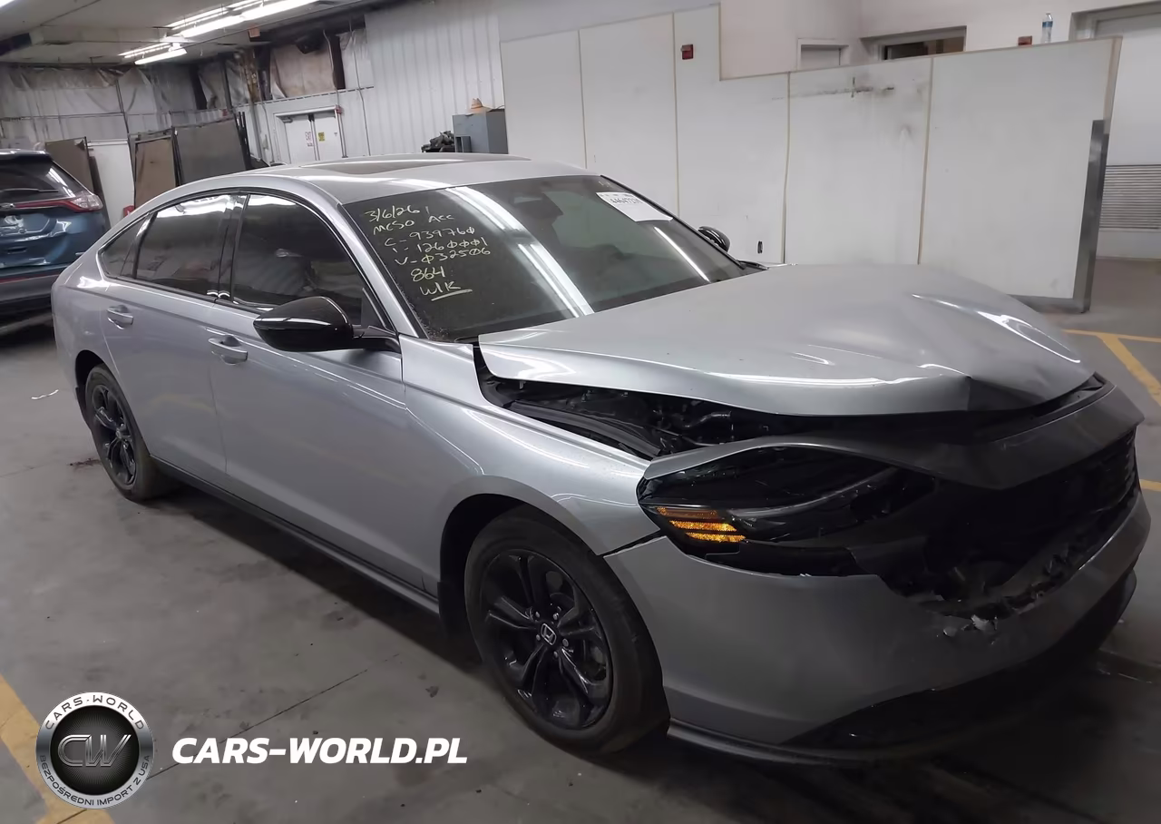 2025 Honda Accord Se