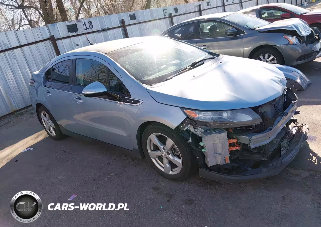 2013 Chevrolet Volt