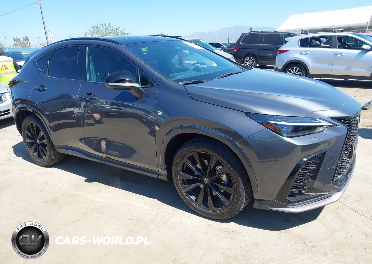 2025 Lexus Nx 350 F Sport Handling