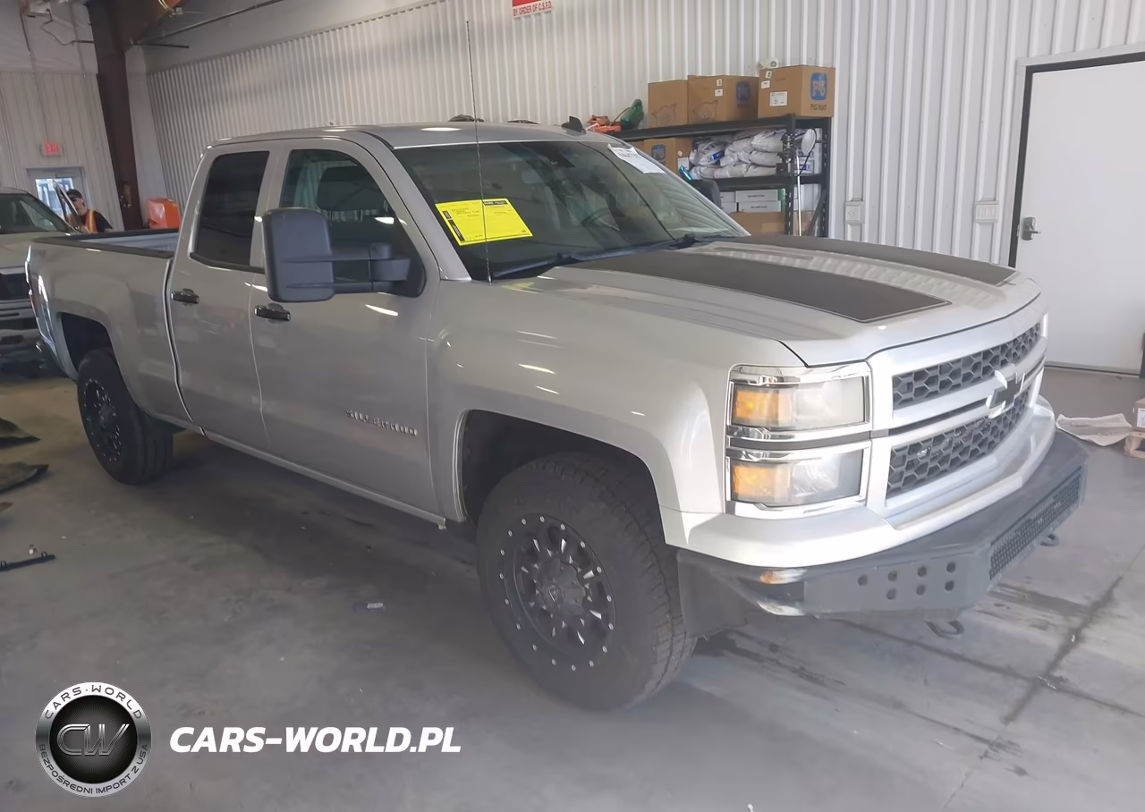2014 Chevrolet Silverado 1500 1Lt – zdjęcie 1 z 17
