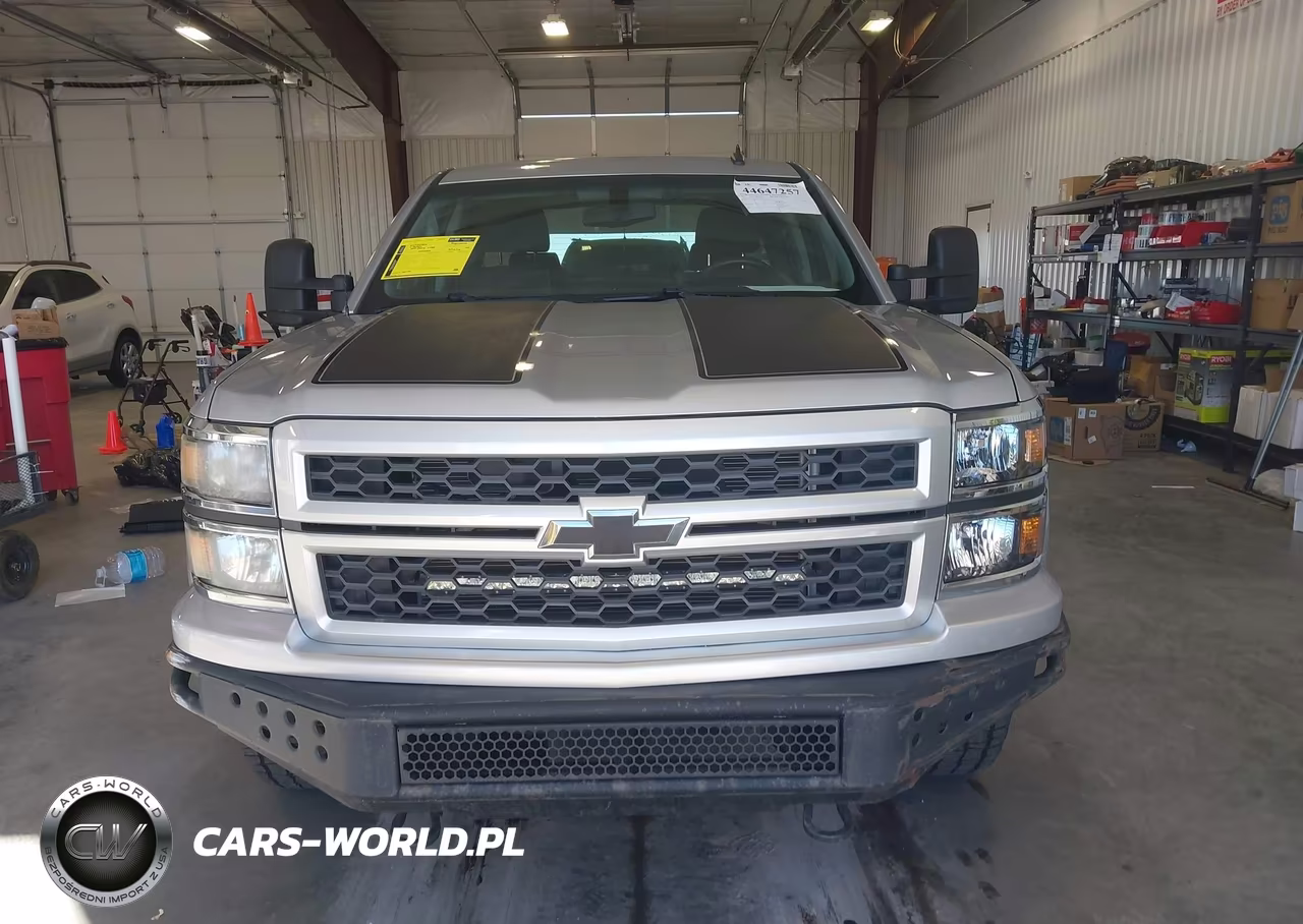 2014 Chevrolet Silverado 1500 1Lt VIN:1GCVKREC6EZ355166 - 13