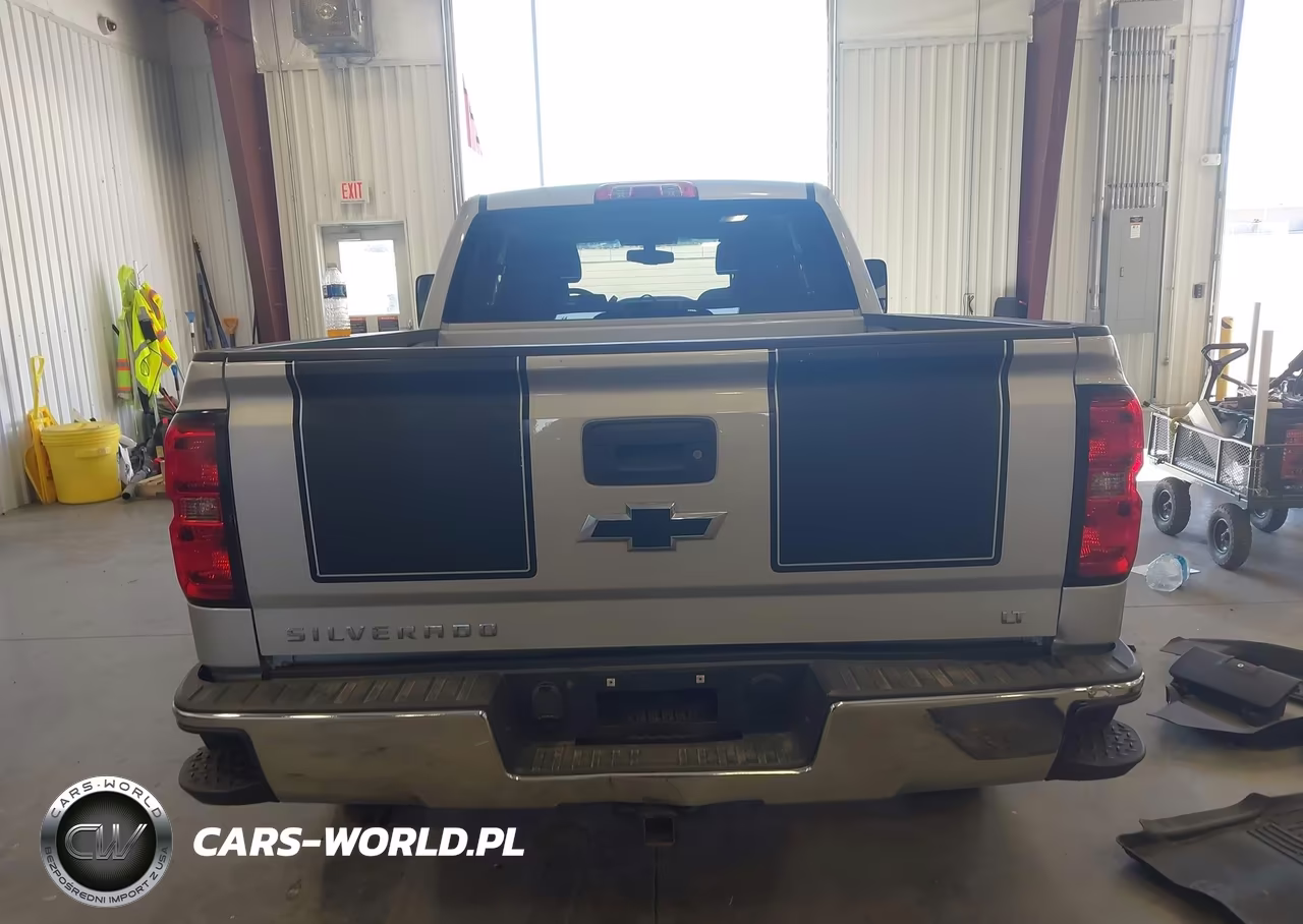 2014 Chevrolet Silverado 1500 1Lt VIN:1GCVKREC6EZ355166 - 17