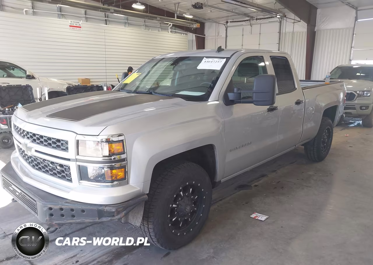 2014 Chevrolet Silverado 1500 1Lt VIN:1GCVKREC6EZ355166 - 2