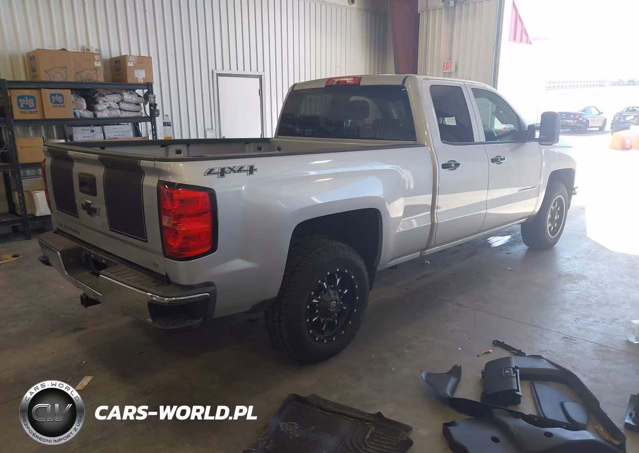 2014 Chevrolet Silverado 1500 1Lt VIN:1GCVKREC6EZ355166 - 4