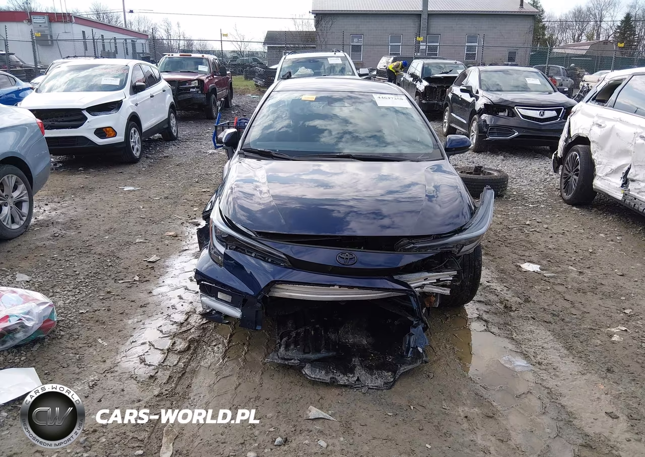2026 Toyota Corolla Se VIN:5YFS4MCE7TP262118 - 12