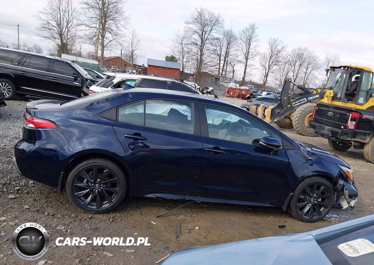 2026 Toyota Corolla Se VIN:5YFS4MCE7TP262118 - 13