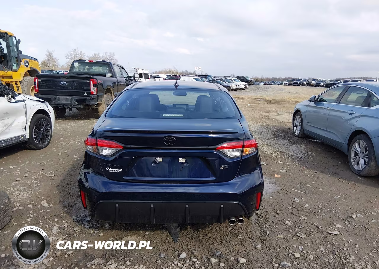 2026 Toyota Corolla Se VIN:5YFS4MCE7TP262118 - 16