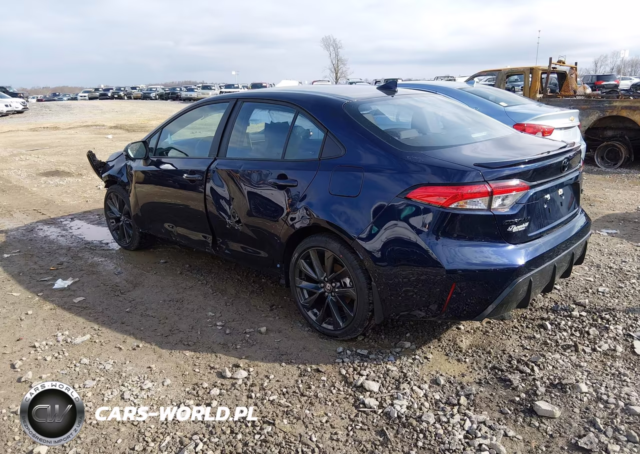 2026 Toyota Corolla Se VIN:5YFS4MCE7TP262118 - 3