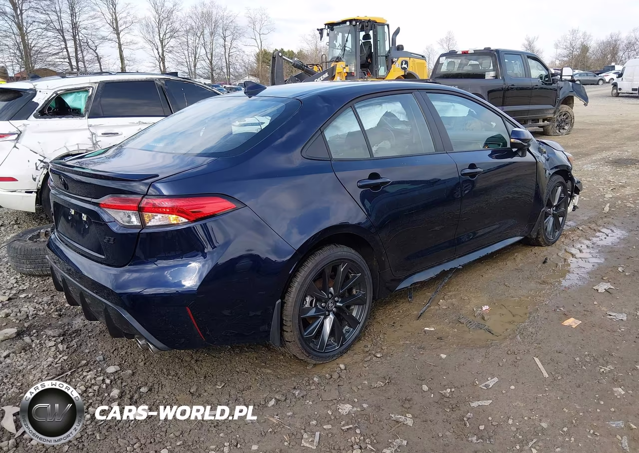 2026 Toyota Corolla Se VIN:5YFS4MCE7TP262118 - 4