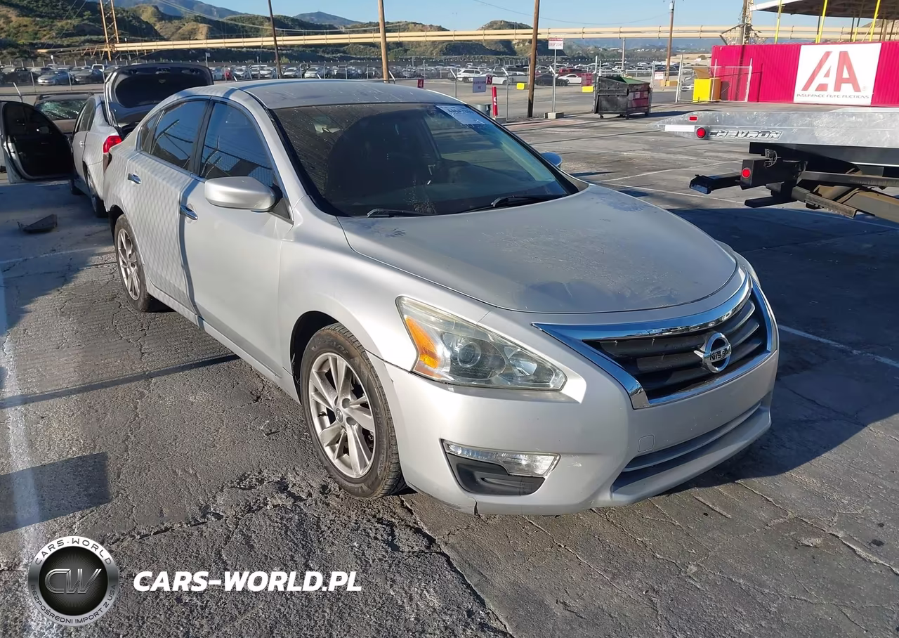 2013 Nissan Altima 2.5 Sv – zdjęcie 1 z 17