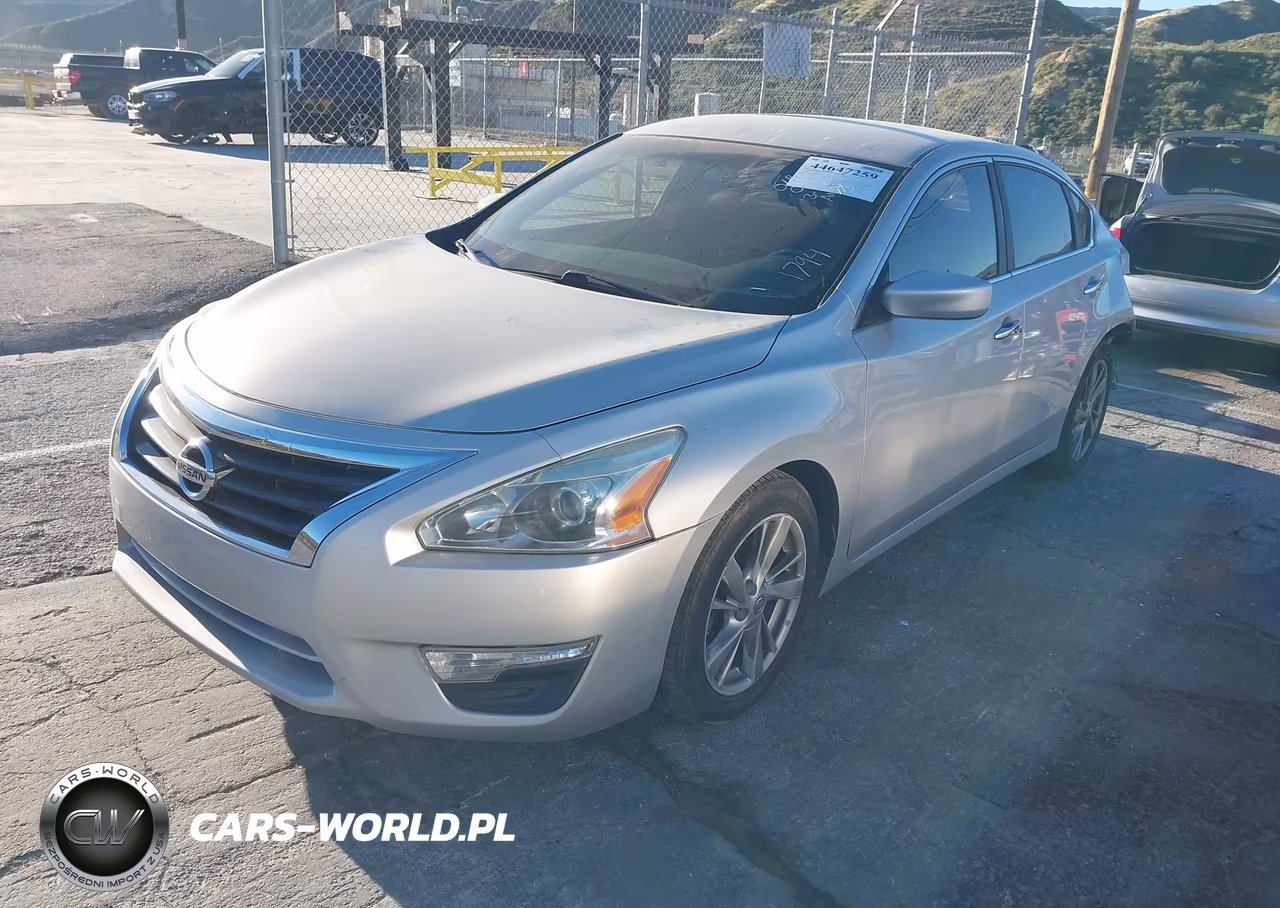 2013 Nissan Altima 2.5 Sv VIN:1N4AL3AP5DN471794 - 2