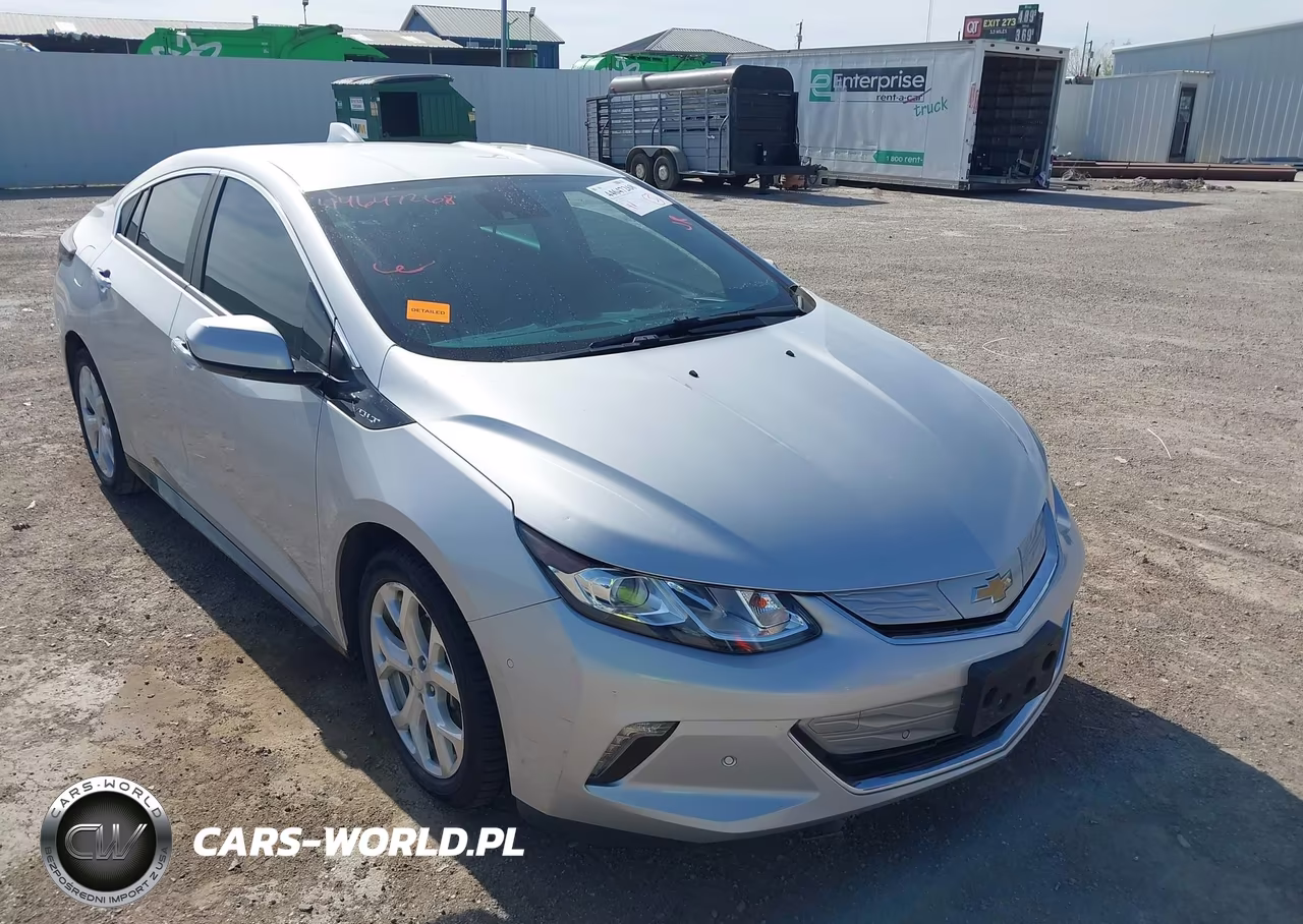 2017 Chevrolet Volt Premier