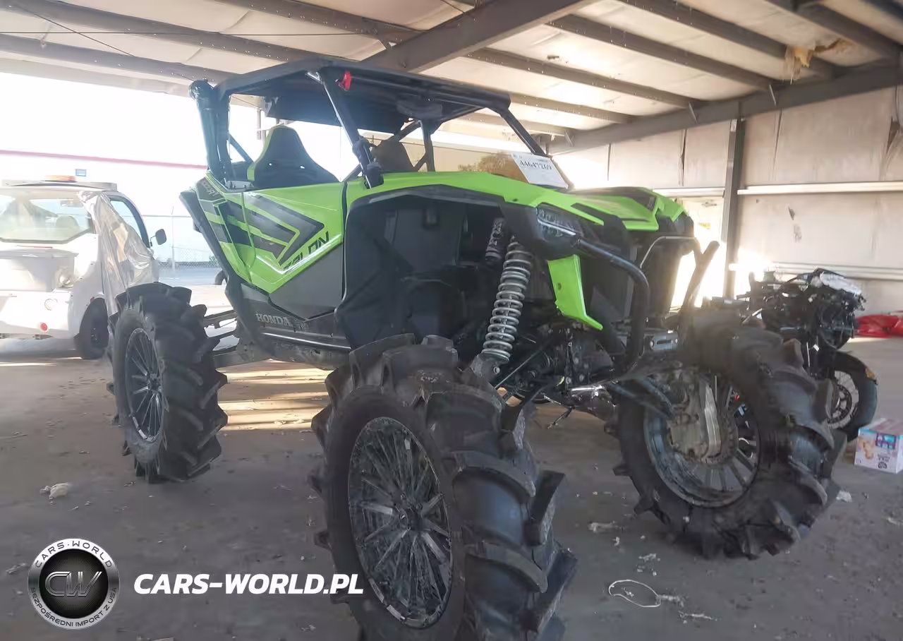 2020 Honda Sxs1000 S2R