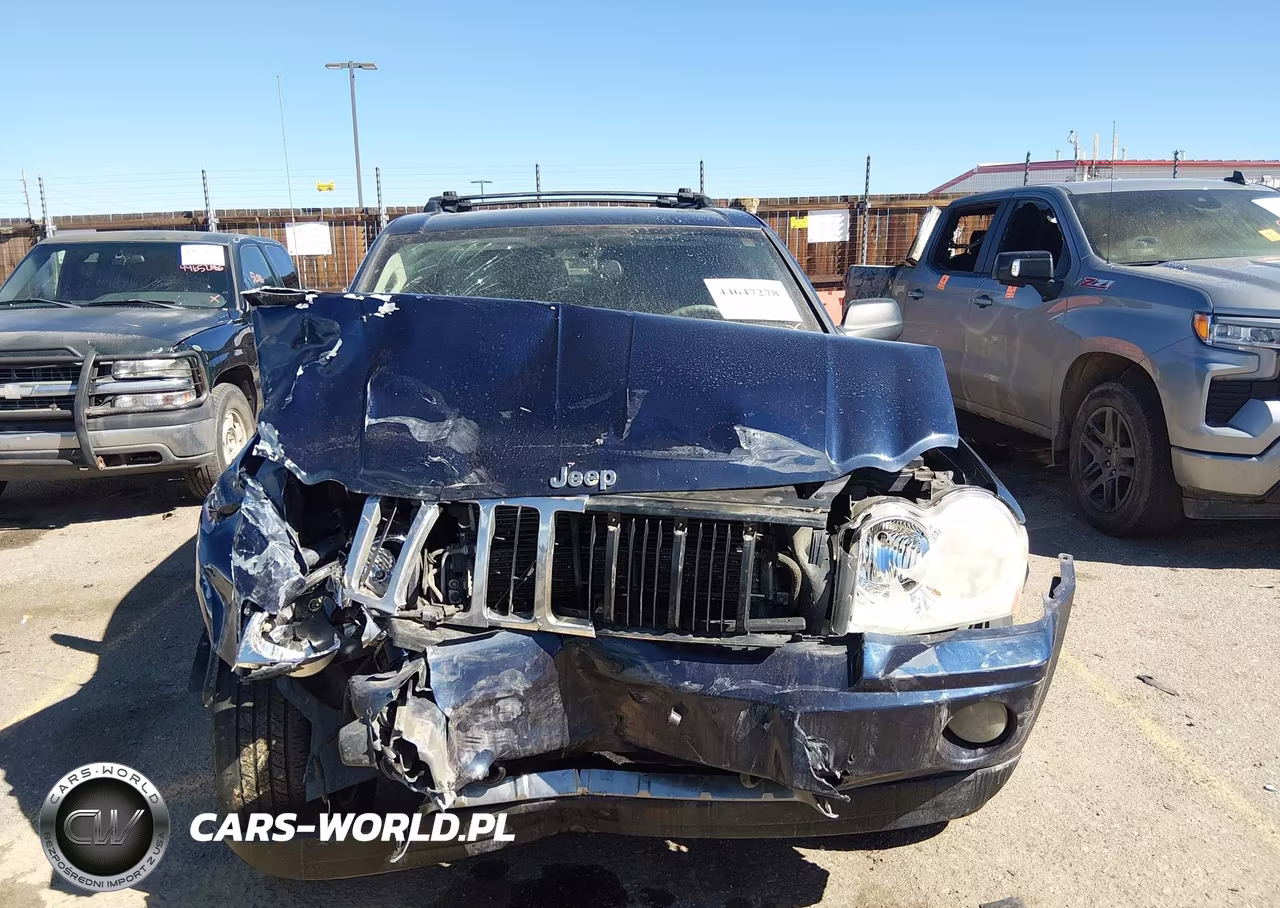 2005 Jeep Grand Cherokee Limited VIN:1J8HR58225C609651 - 12