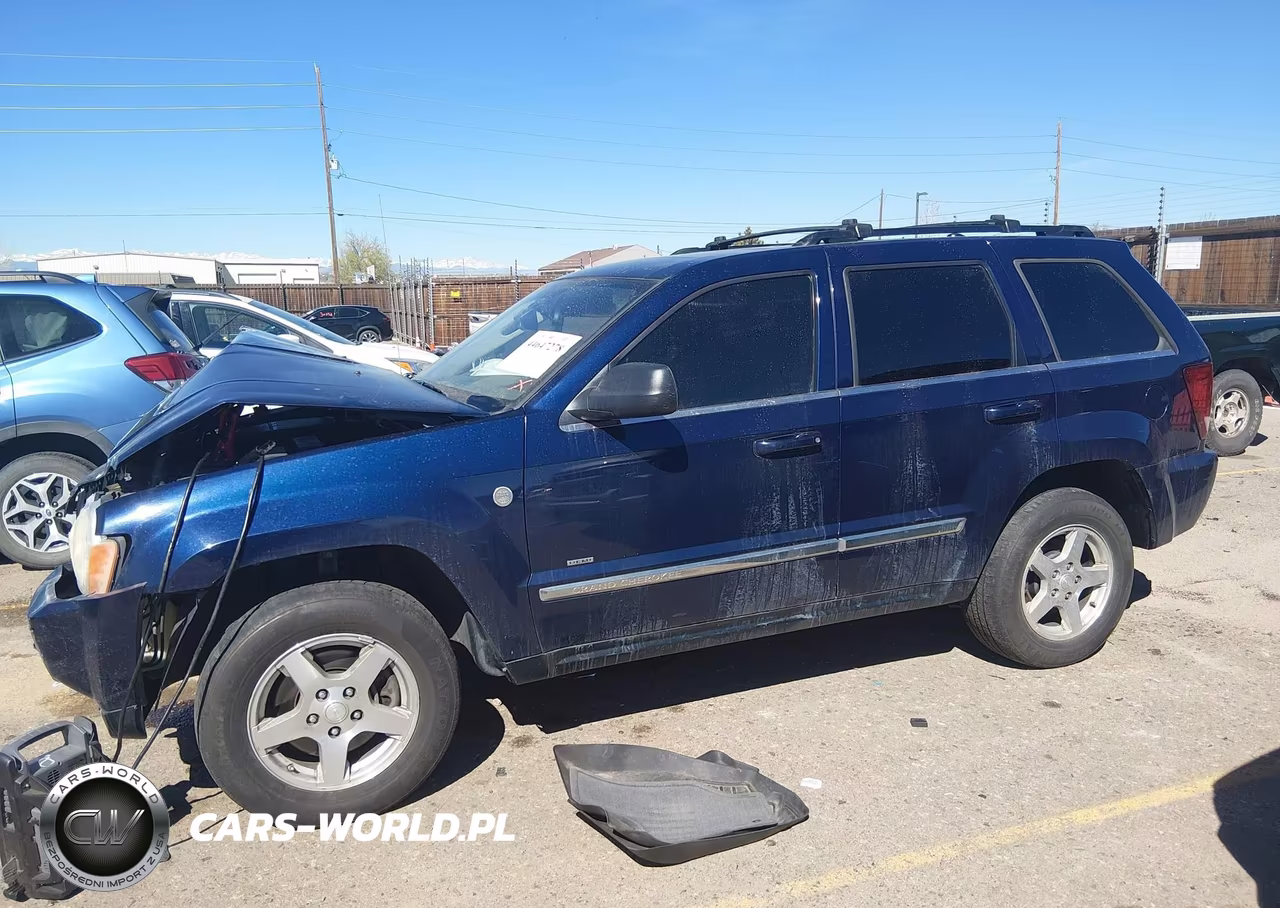 2005 Jeep Grand Cherokee Limited VIN:1J8HR58225C609651 - 14