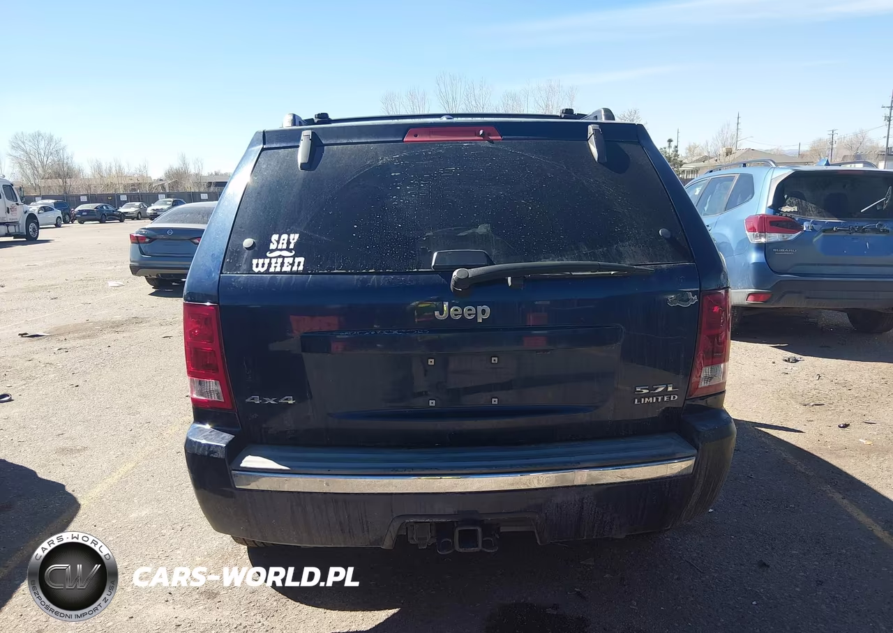 2005 Jeep Grand Cherokee Limited VIN:1J8HR58225C609651 - 16