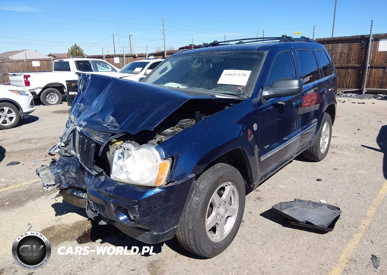 2005 Jeep Grand Cherokee Limited VIN:1J8HR58225C609651 - 2