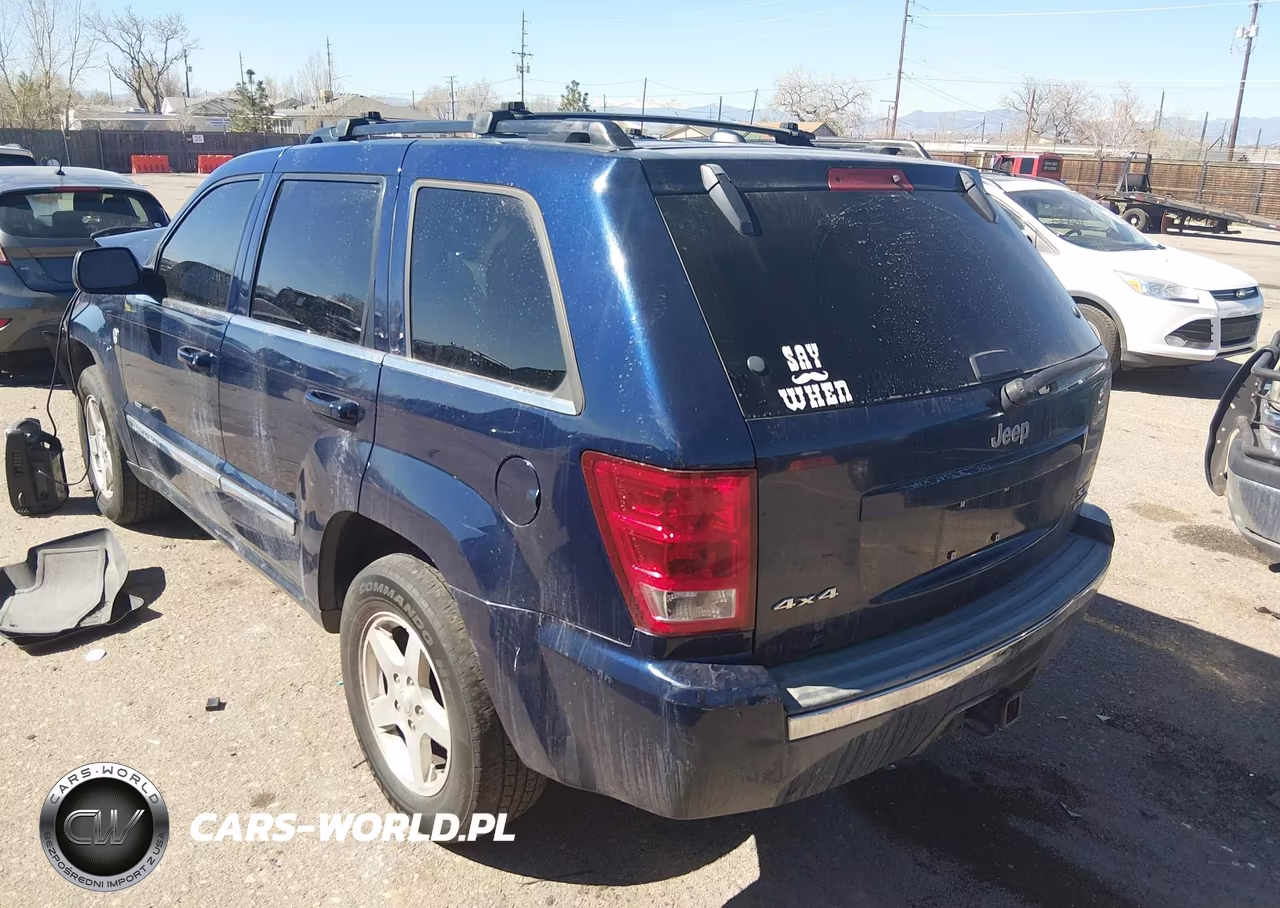 2005 Jeep Grand Cherokee Limited VIN:1J8HR58225C609651 - 3