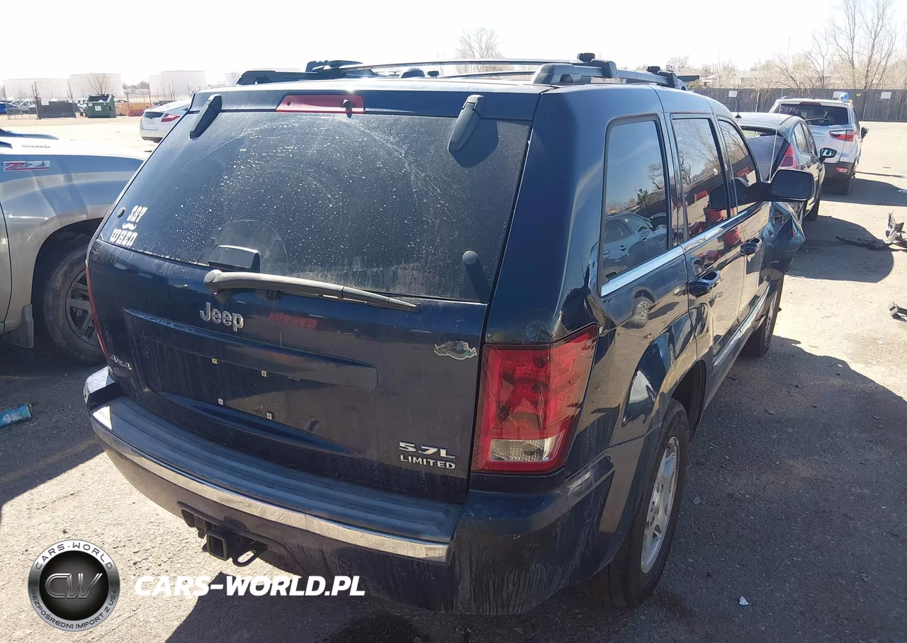 2005 Jeep Grand Cherokee Limited VIN:1J8HR58225C609651 - 4