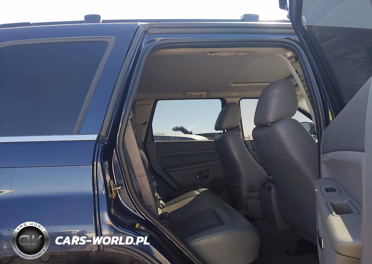 2005 Jeep Grand Cherokee Limited VIN:1J8HR58225C609651 - 8