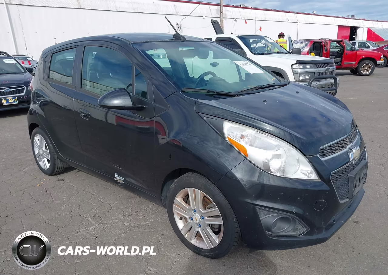2014 Chevrolet Spark 1Lt