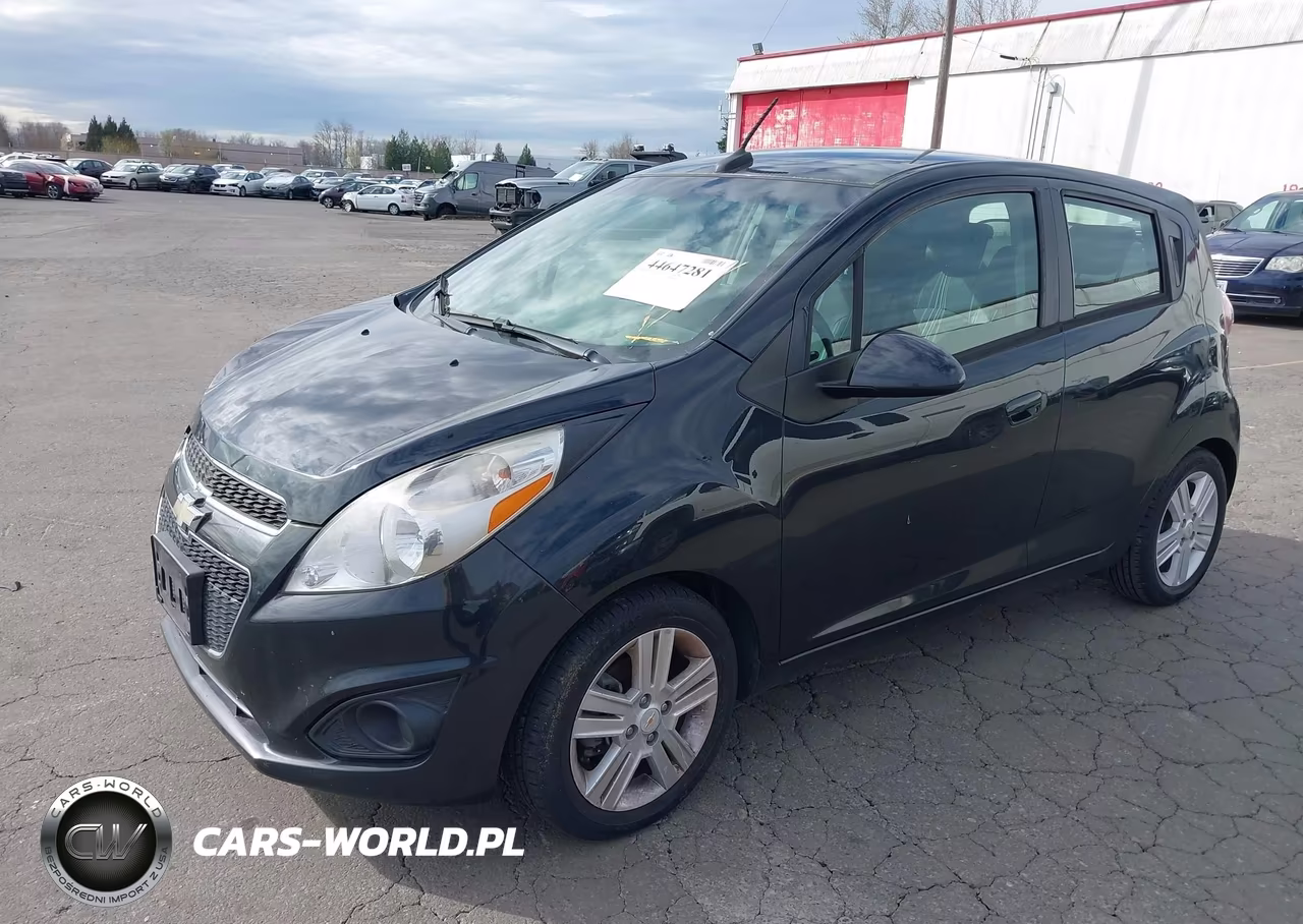 2014 Chevrolet Spark 1Lt VIN:KL8CD6S95EC413451 - 2