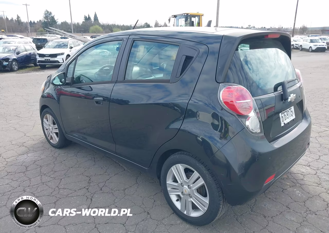 2014 Chevrolet Spark 1Lt VIN:KL8CD6S95EC413451 - 3