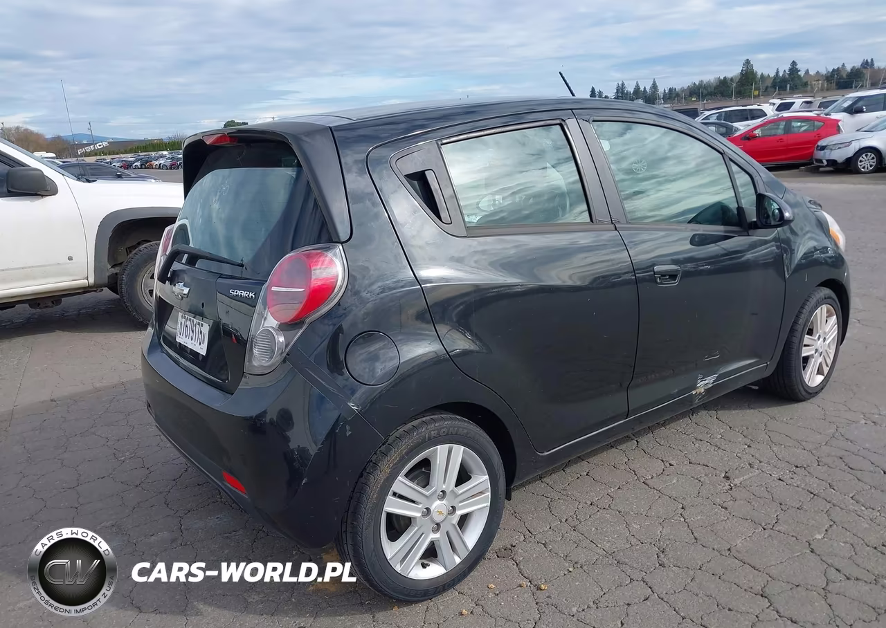 2014 Chevrolet Spark 1Lt VIN:KL8CD6S95EC413451 - 4