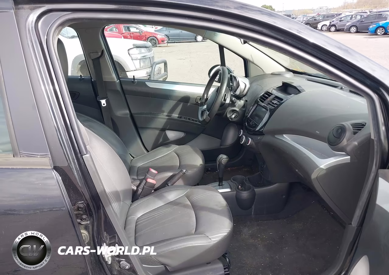 2014 Chevrolet Spark 1Lt VIN:KL8CD6S95EC413451 - 5