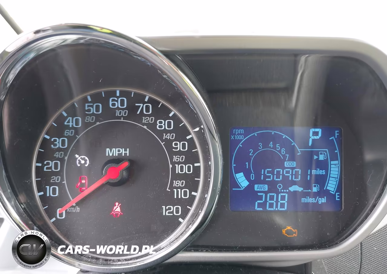 2014 Chevrolet Spark 1Lt VIN:KL8CD6S95EC413451 - 7