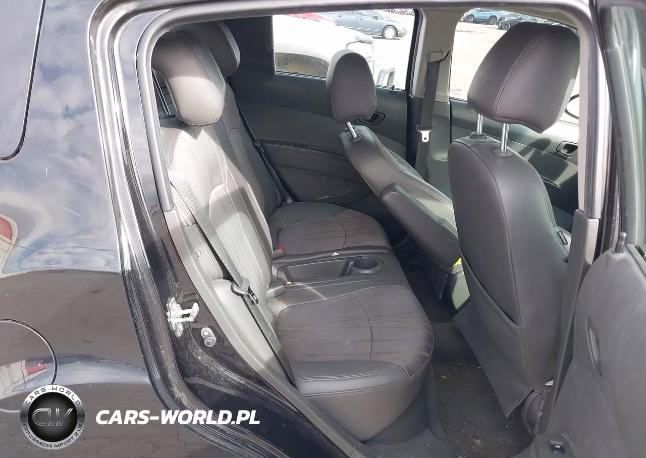 2014 Chevrolet Spark 1Lt VIN:KL8CD6S95EC413451 - 8