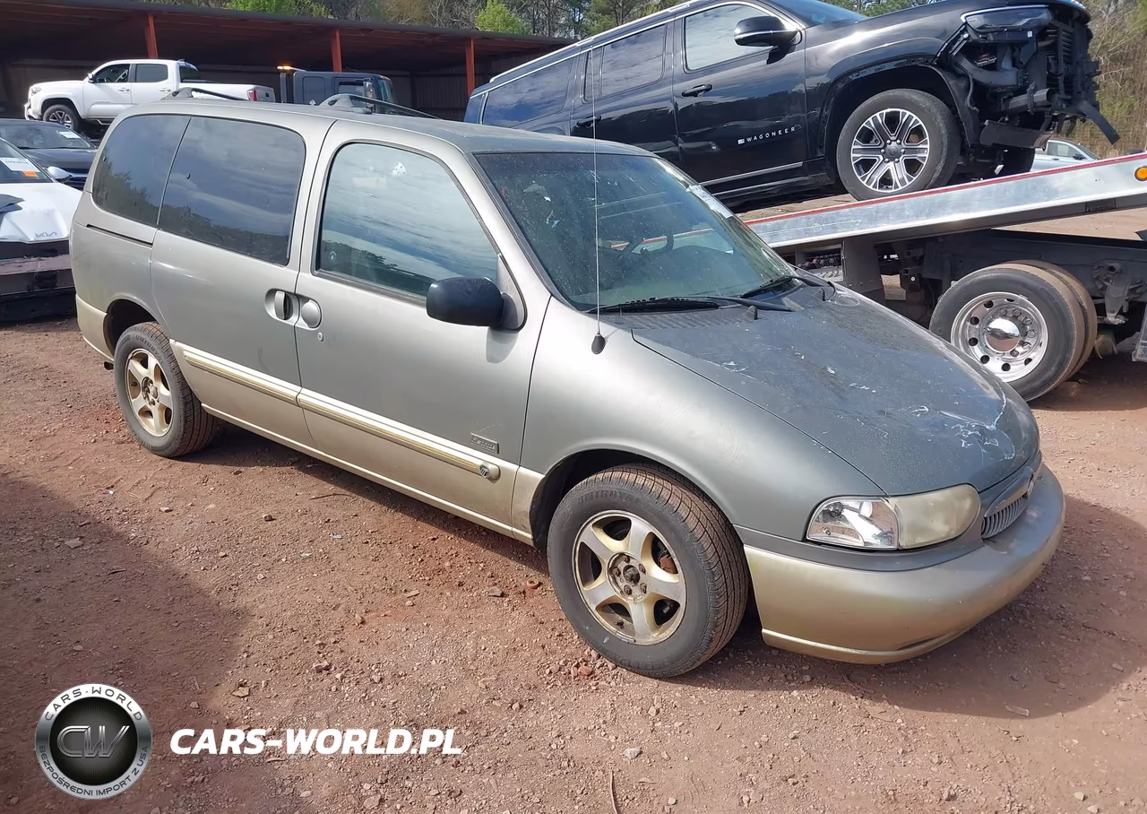 1999 Mercury Villager Estate-Sport