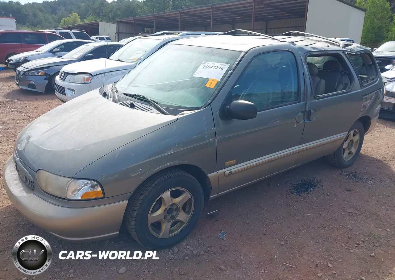 1999 Mercury Villager Estate-Sport VIN:4M2XV11T8XDJ27851 - 2
